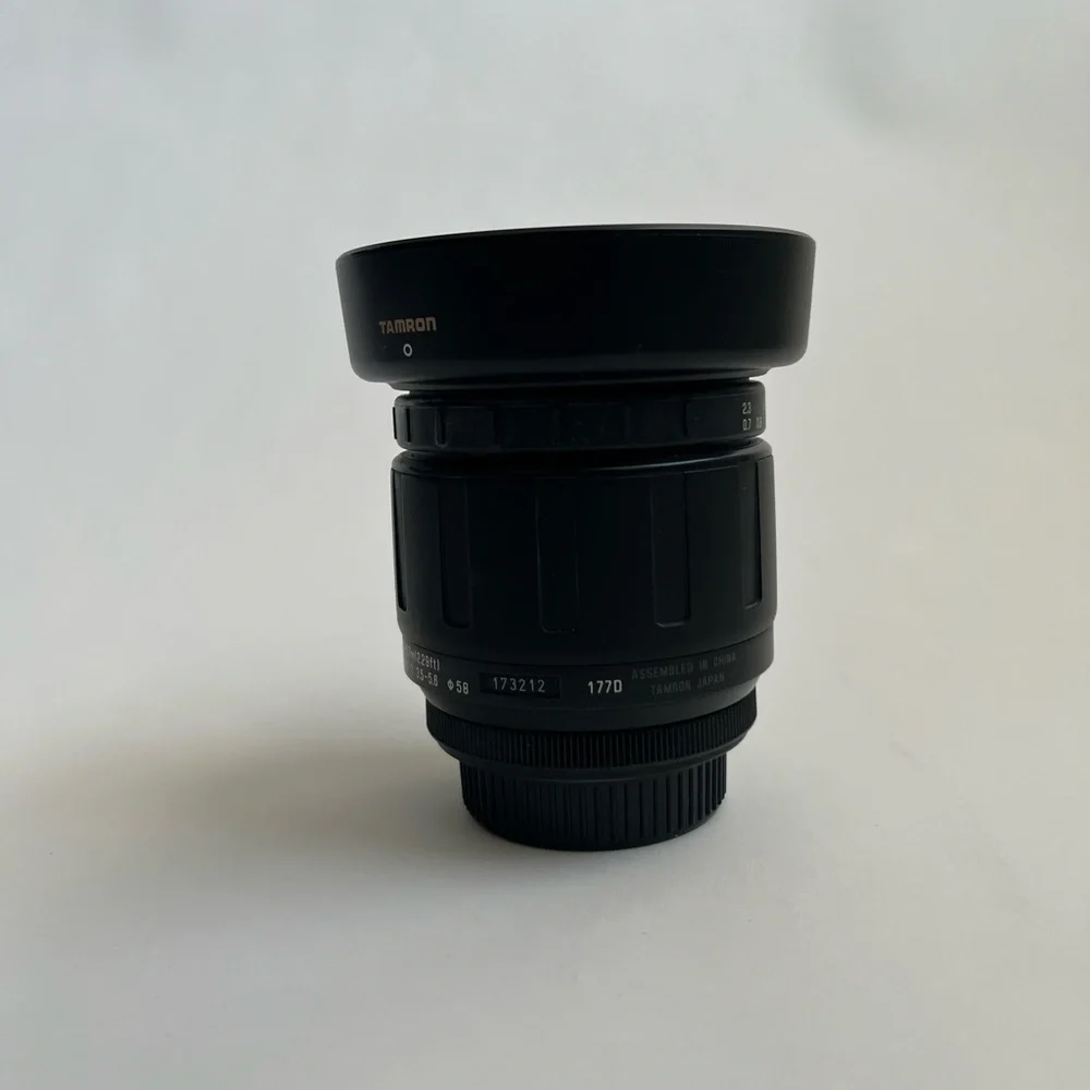 Tamron AF Aspherical 28-80mm f/3.5-5.6 Zoom Lens 77D for Pentax